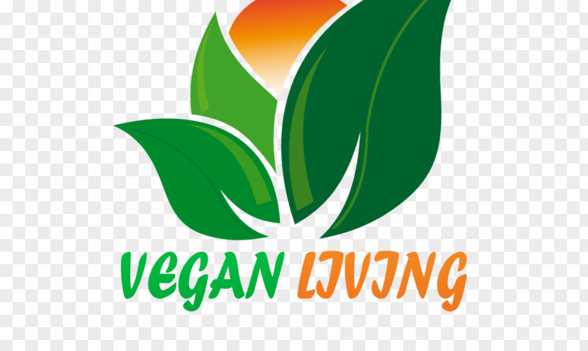 Logo Vegan Brand Product Design Green PNG