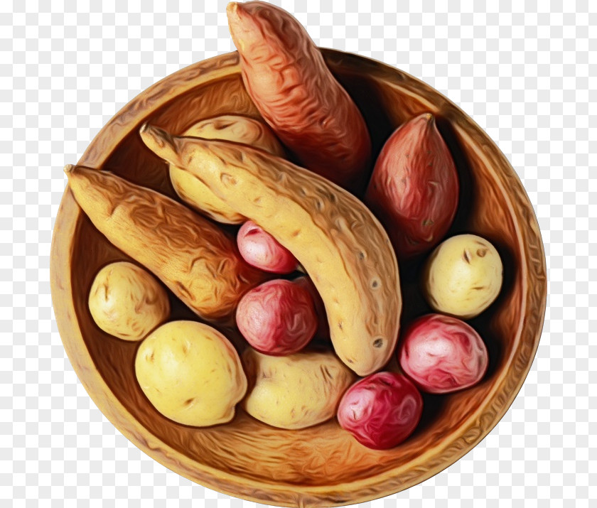 Nut Cuisine Watercolor Plant PNG