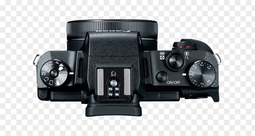 Point-and-shoot Camera Canon PowerShot G1 X Mark III S PNG