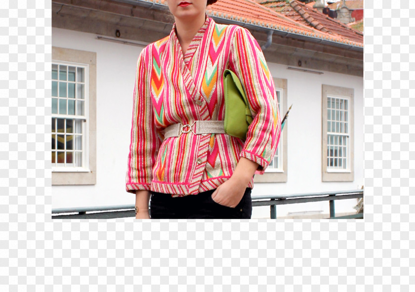 Portugal Fashion Outerwear Pink M Costume PNG