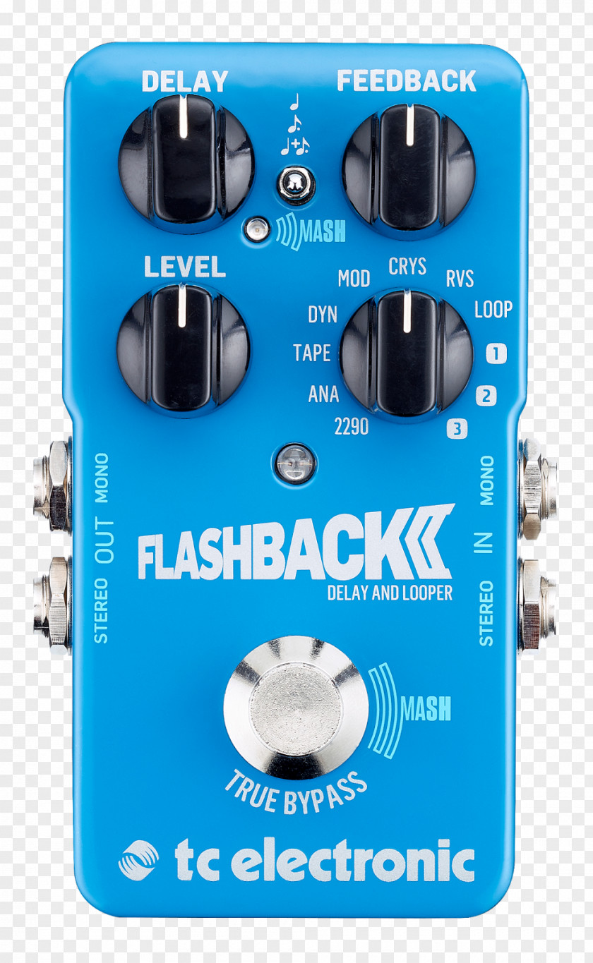Pressuresensitive Tape TC Electronic Flashback II Delay Effects Processors & Pedals PNG