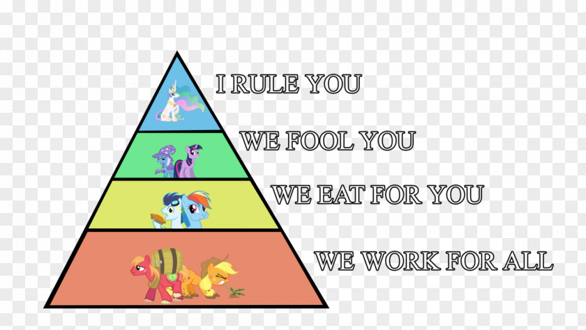 Pyramid Pony Triangle Social Group PNG