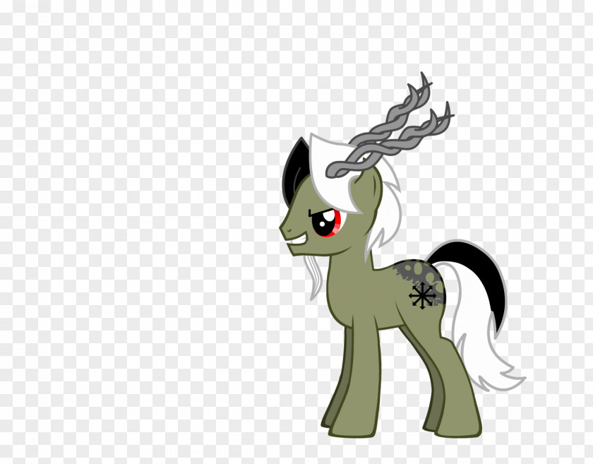 Reindeer Horse Cartoon Tail PNG