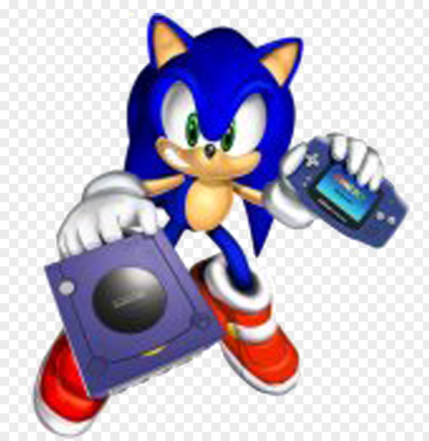 Sonic The Hedgehog GameCube Advance Adventure 2 Battle PNG