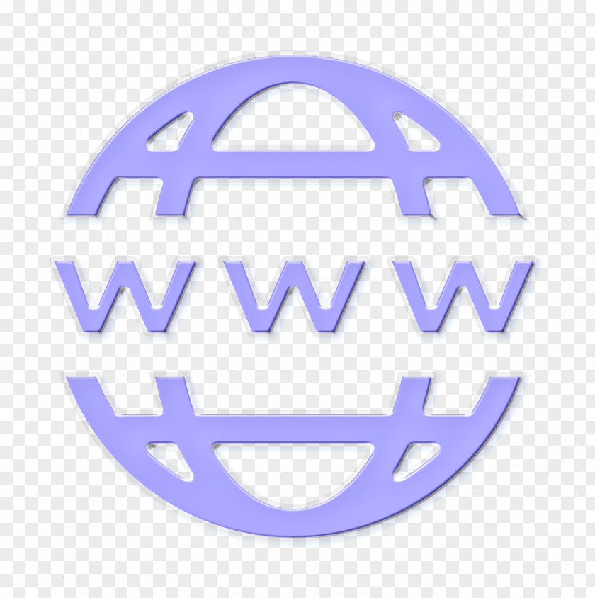 Sticker Oval World Wide Web Icon Internet Technology PNG