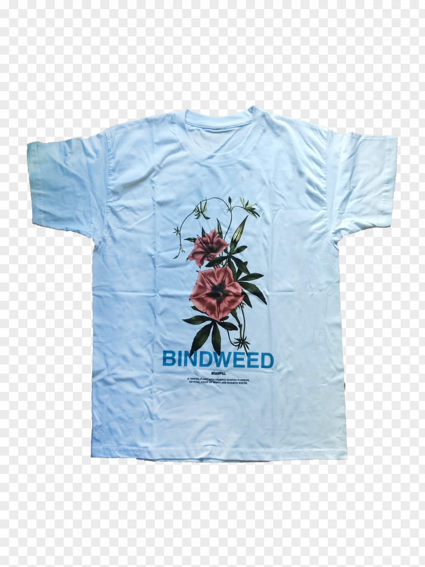 T-shirt Botanical Illustration Sleeve Font PNG