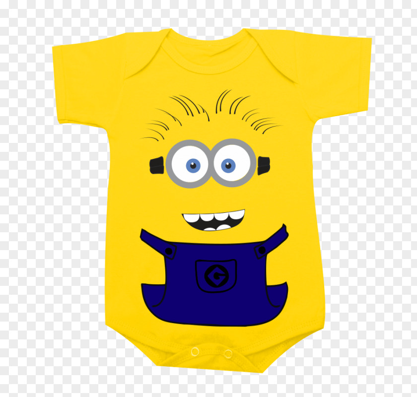 T-shirt Clothing Baby & Toddler One-Pieces Minions Sleeve PNG