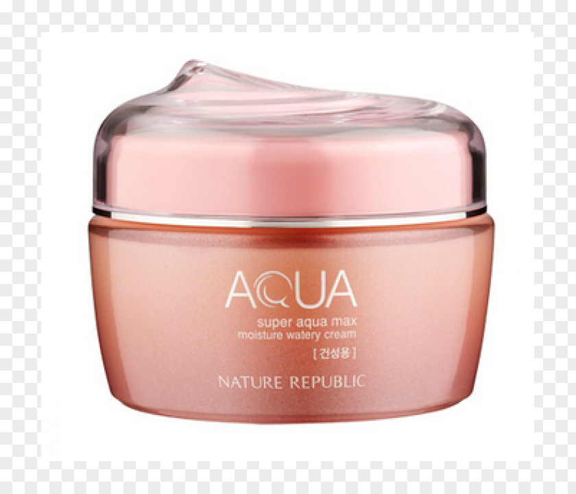 Water Nature Republic Super Aqua Max Combination Watery Cream Skin Moisture PNG