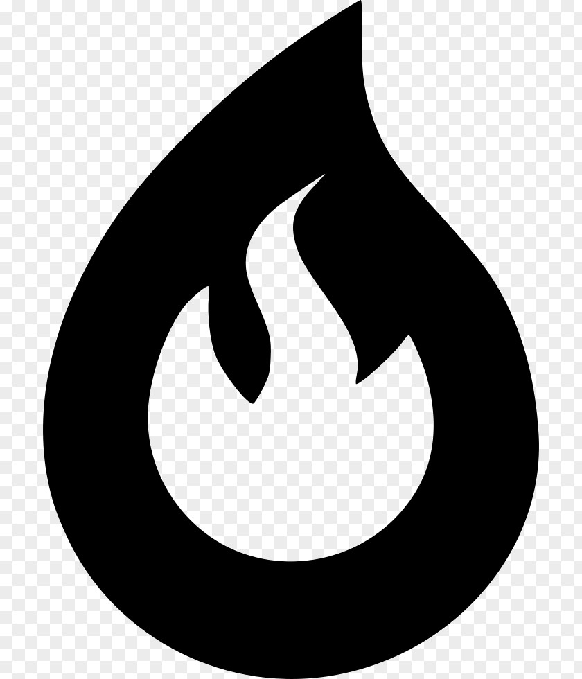 Wildfire Icon Crescent Clip Art H&M PNG