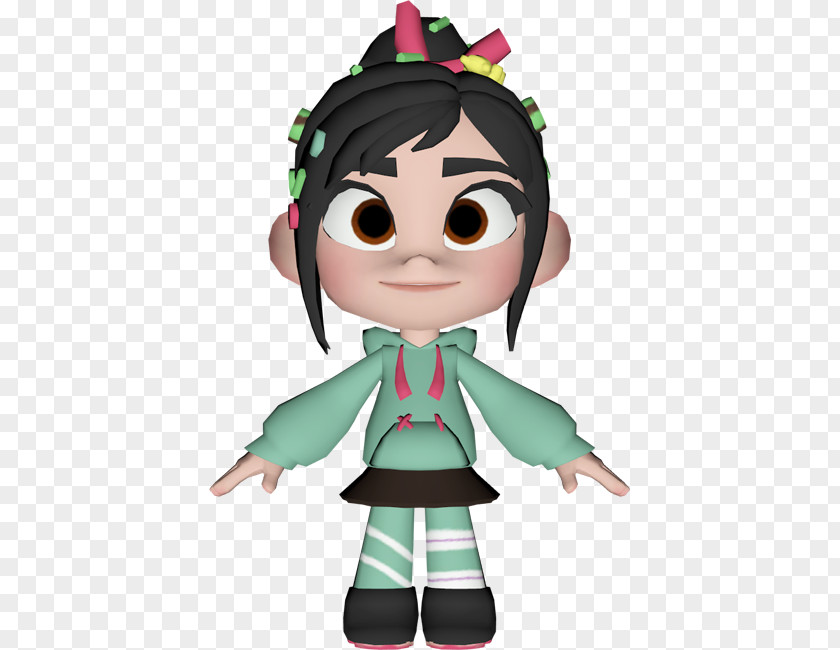 Youtube Vanellope Von Schweetz Disney Infinity 3.0 Model Sheet PNG