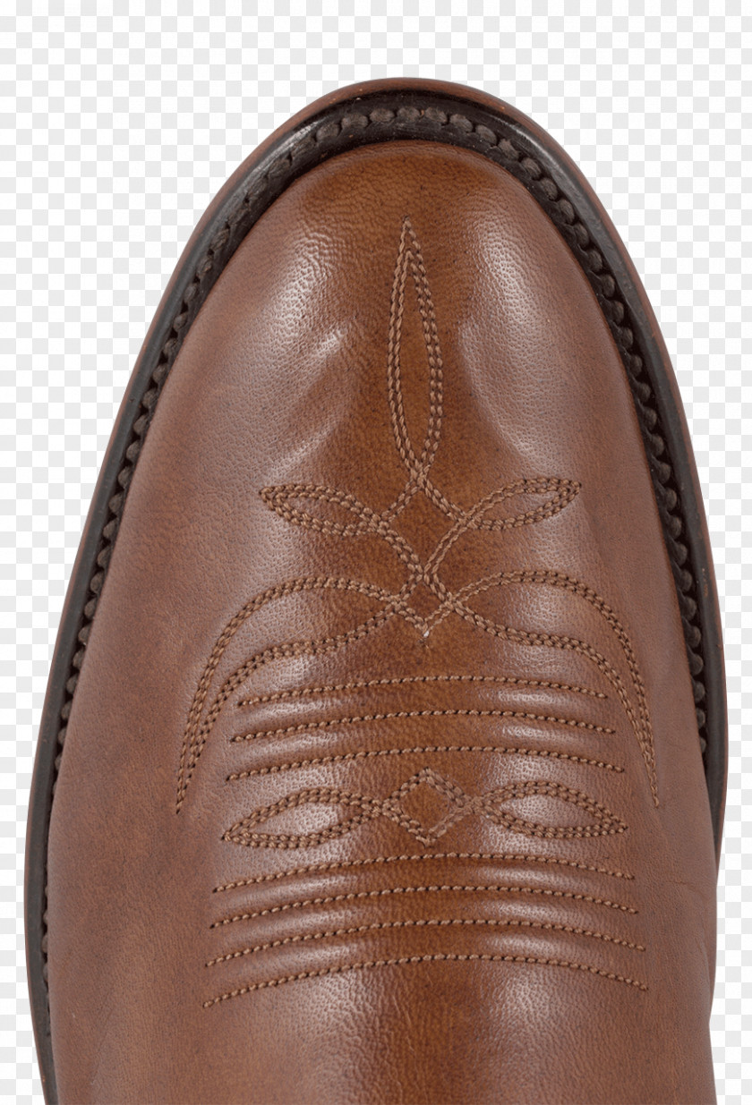Almond Chestnut Card Boot Leather Shoe Brown PNG