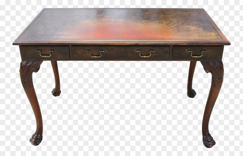 Antique Table Writing Desk Secretary Furniture PNG