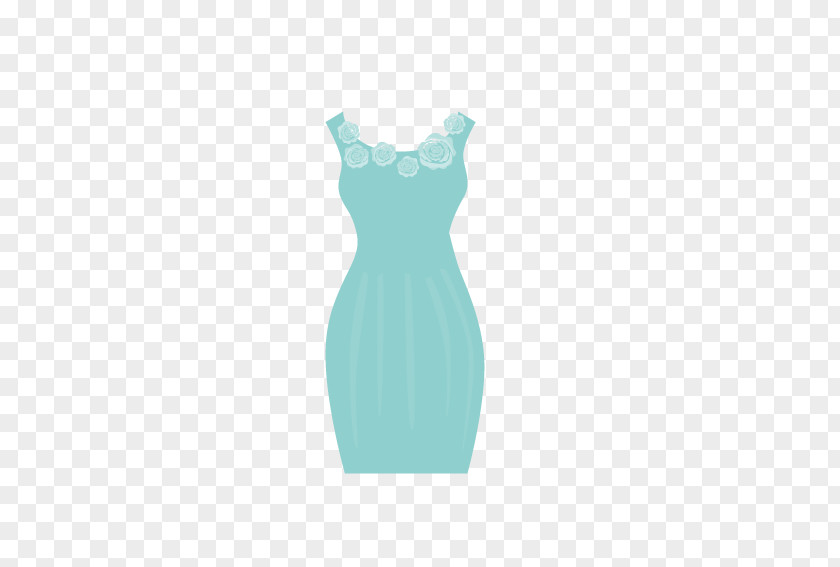 Attractive Beautiful Dress Shoulder Green Turquoise Font PNG