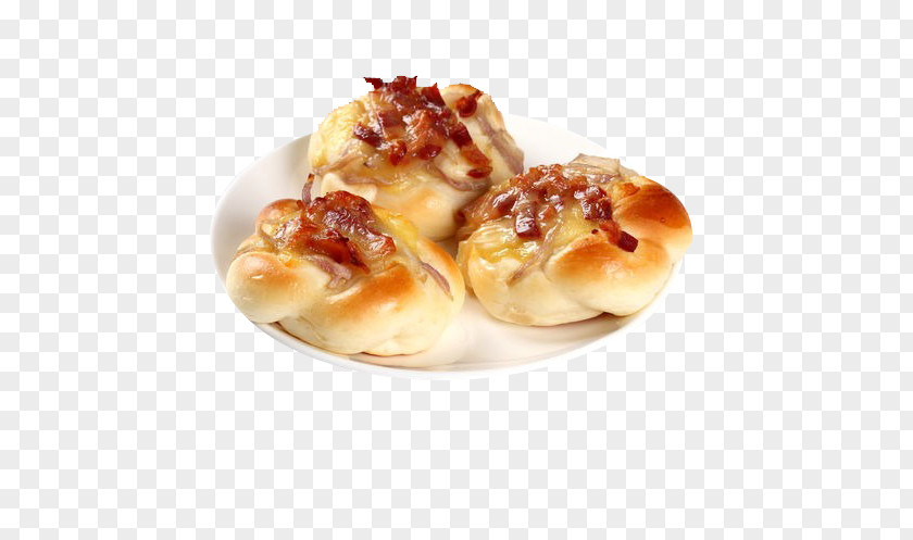 Bacon Cheese Onion Bag Bacon, Egg And Sandwich Pie Dish PNG