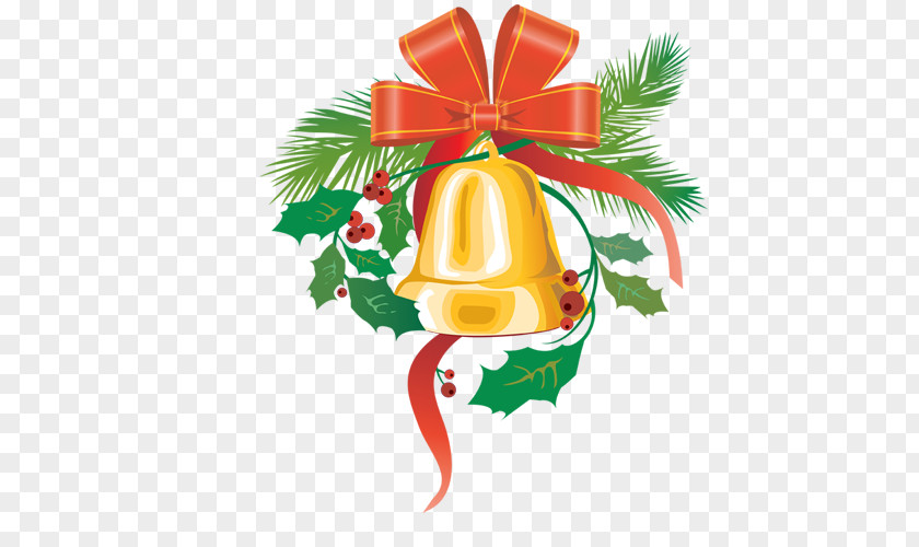 Bell Ded Moroz New Year Christmas Clip Art PNG