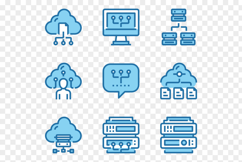 Database Server Icon Clip Art PNG