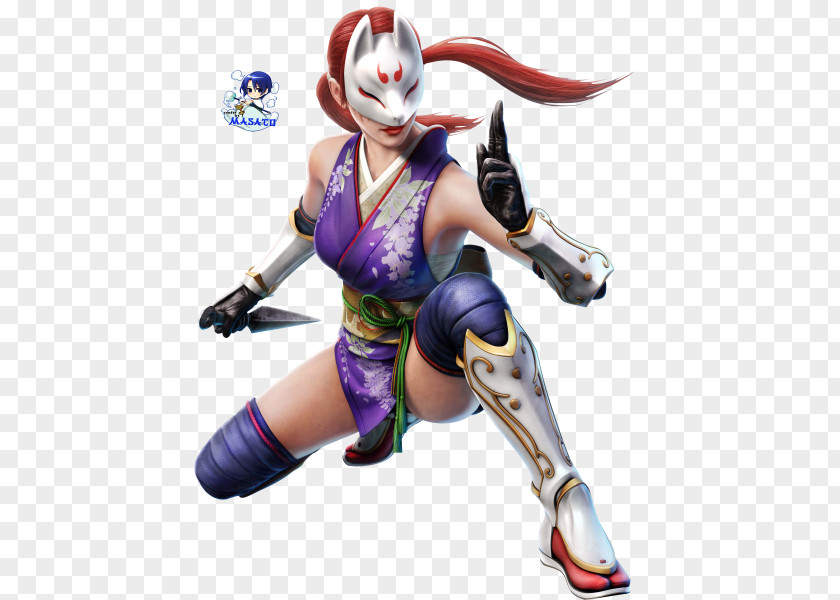 Kazumi Mishima Tekken Tag Tournament 2 7 PNG