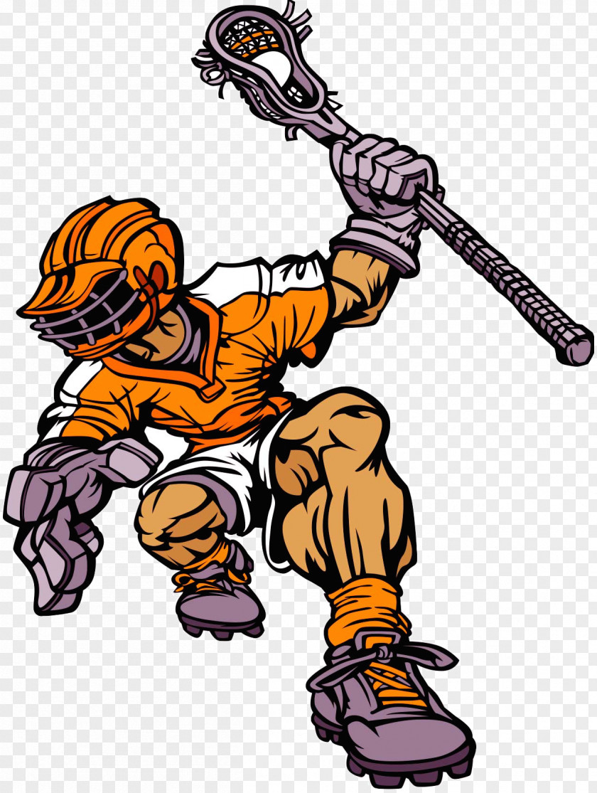 Lacrosse Cartoon National League Sticks Warrior PNG