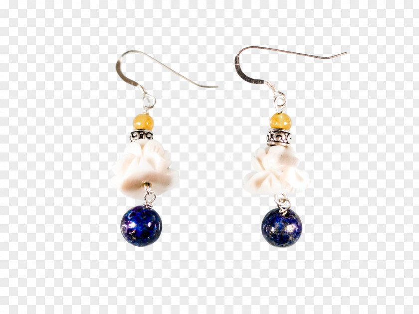 Lotus Jade Rabbit Pearl Earring Red Coral Lapis Lazuli Jewellery PNG