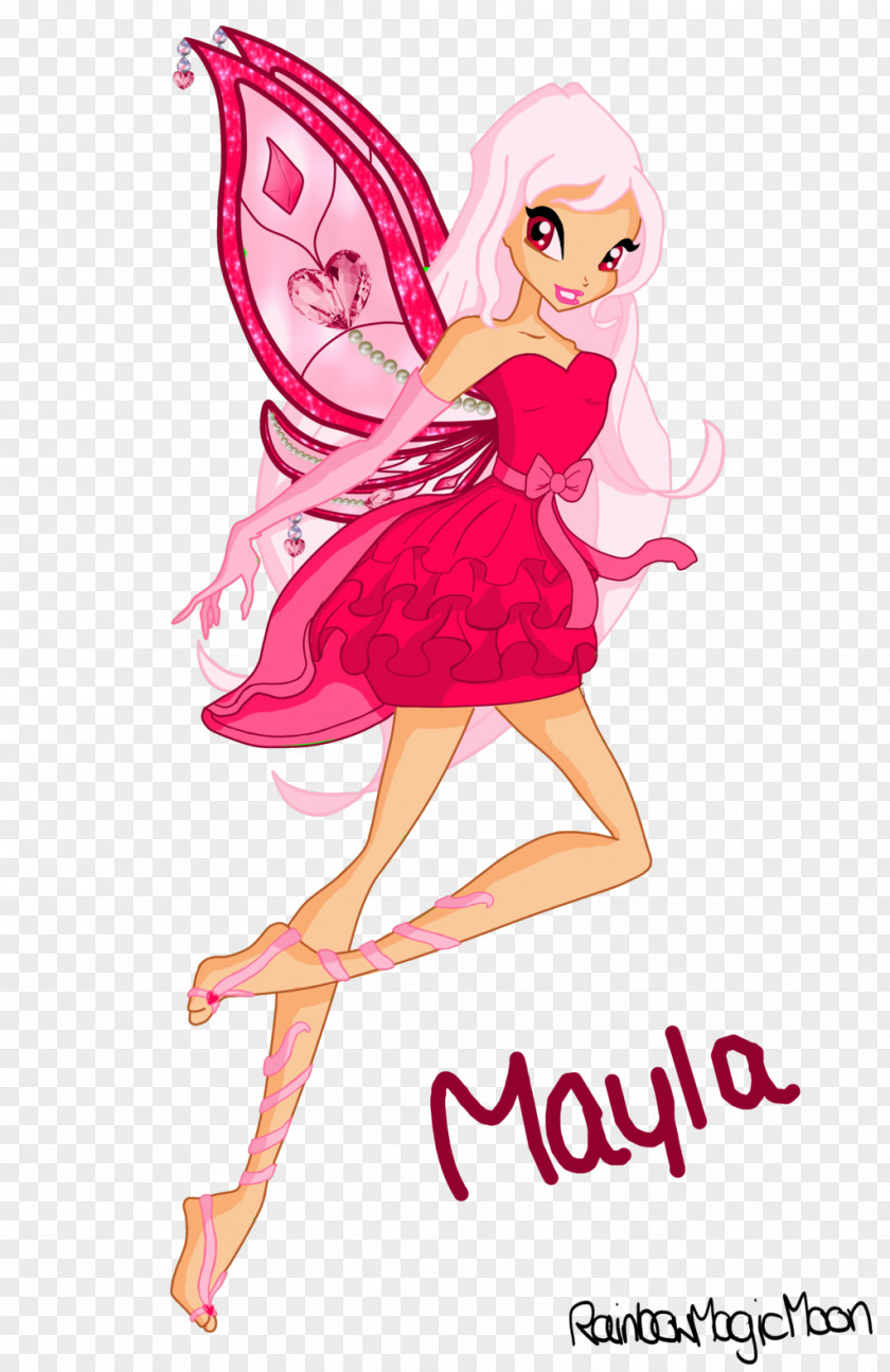 Love Drawing Fairy Fashion Illustration Clip Art PNG