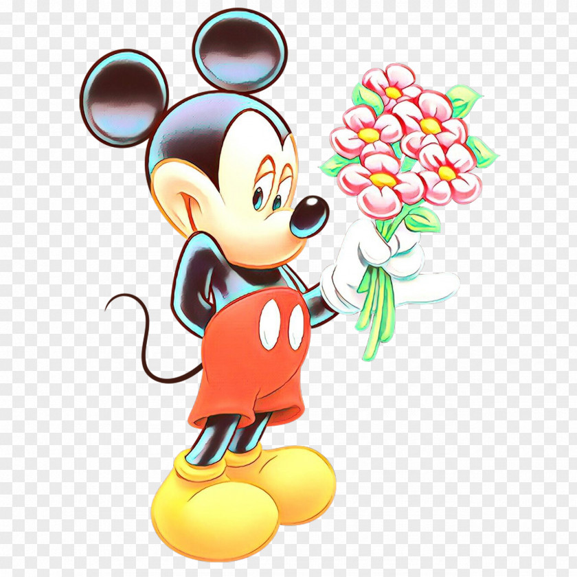 Mickey Mouse Image Cartoon Illustration Clip Art PNG