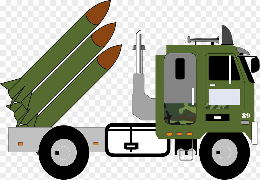 Missile Car Vehicle Nuclear Weapon Clip Art PNG