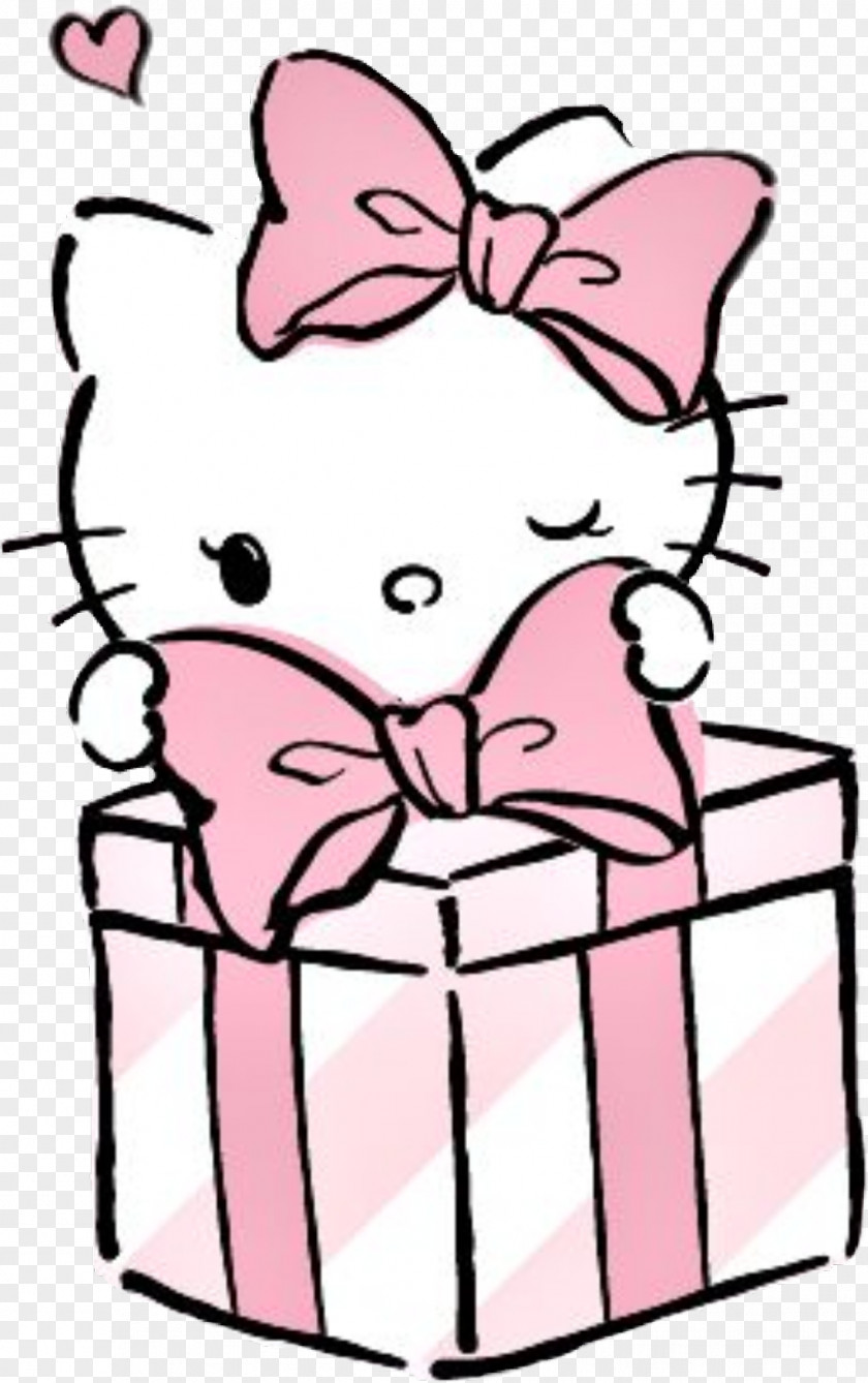 Psico Poster Hello Kitty My Melody Image Art Sanrio PNG