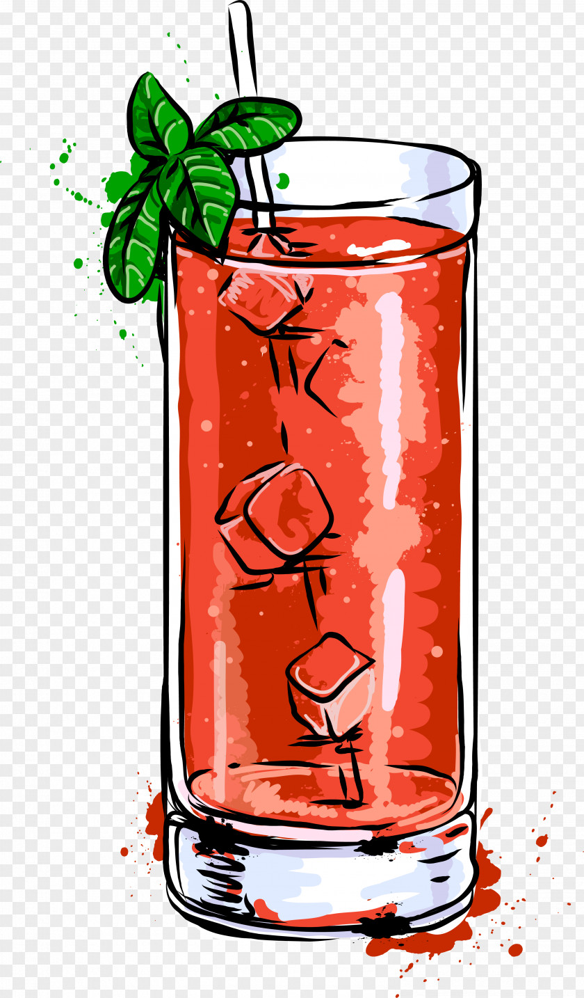 Red Delicious Juice Cocktail Margarita Cosmopolitan Bloody Mary Drawing PNG