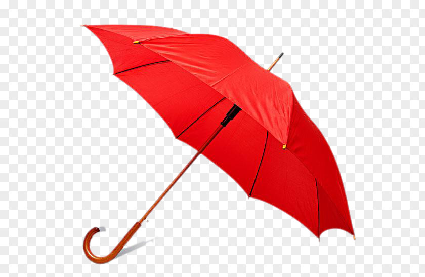 Red Umbrella Rain Stock Photography Color PNG