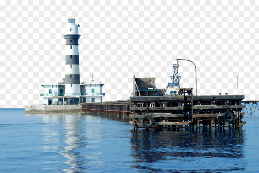 Sea Lighthouse Water Transportation Resources PNG
