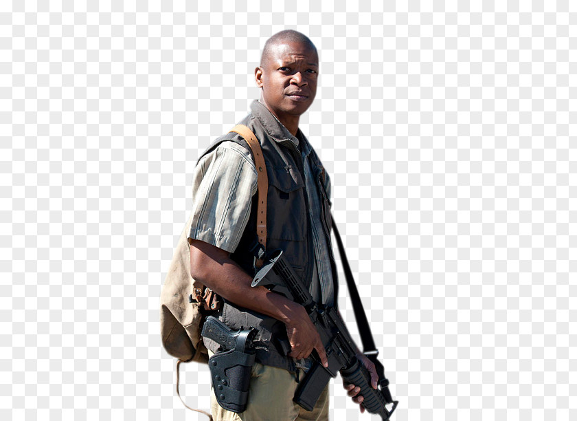 Season 4 Bob Stookey Lawrence Gilliard Jr. TyreeseThe Walking Dead The PNG