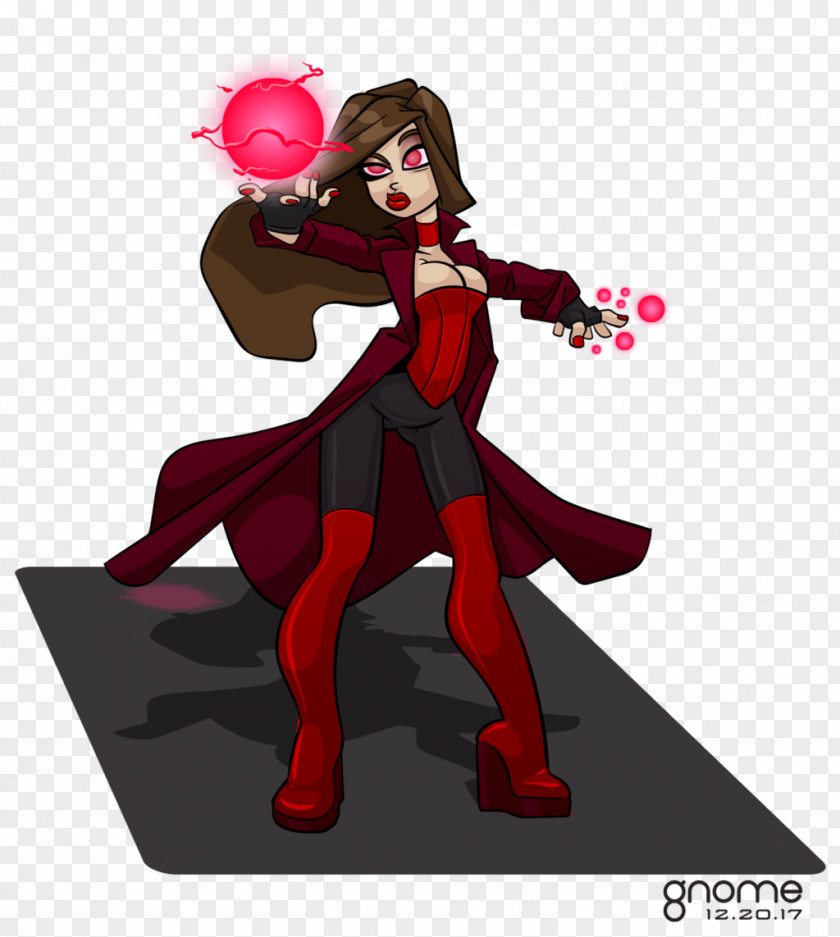 Wanda Maximoff DeviantArt Legendary Creature PNG