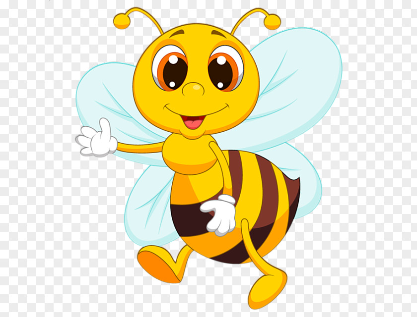 Bee Drawing Image Clip Art Vector Graphics PNG