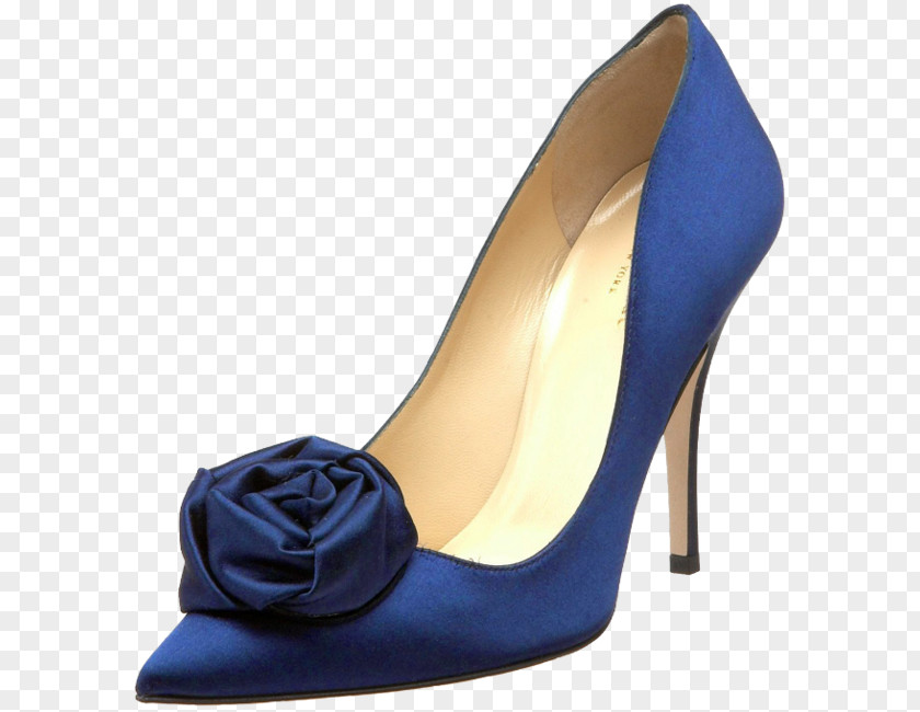 Blue High Heels Shoe High-heeled Footwear Navy U30a6u30a7u30c7u30a3u30f3u30b0u30b7u30e5u30fcu30ba Bride PNG