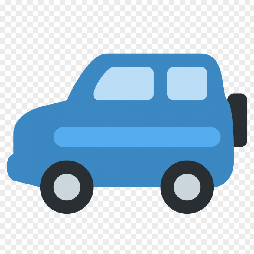 Car Sport Utility Vehicle Emoji Campervans PNG