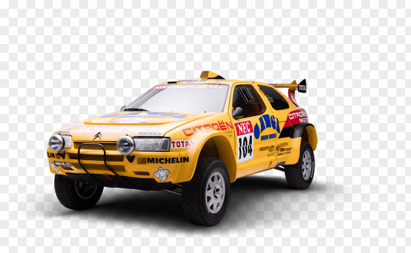 Citroen World Rally Car Citroën ZX Dakar Raid PNG