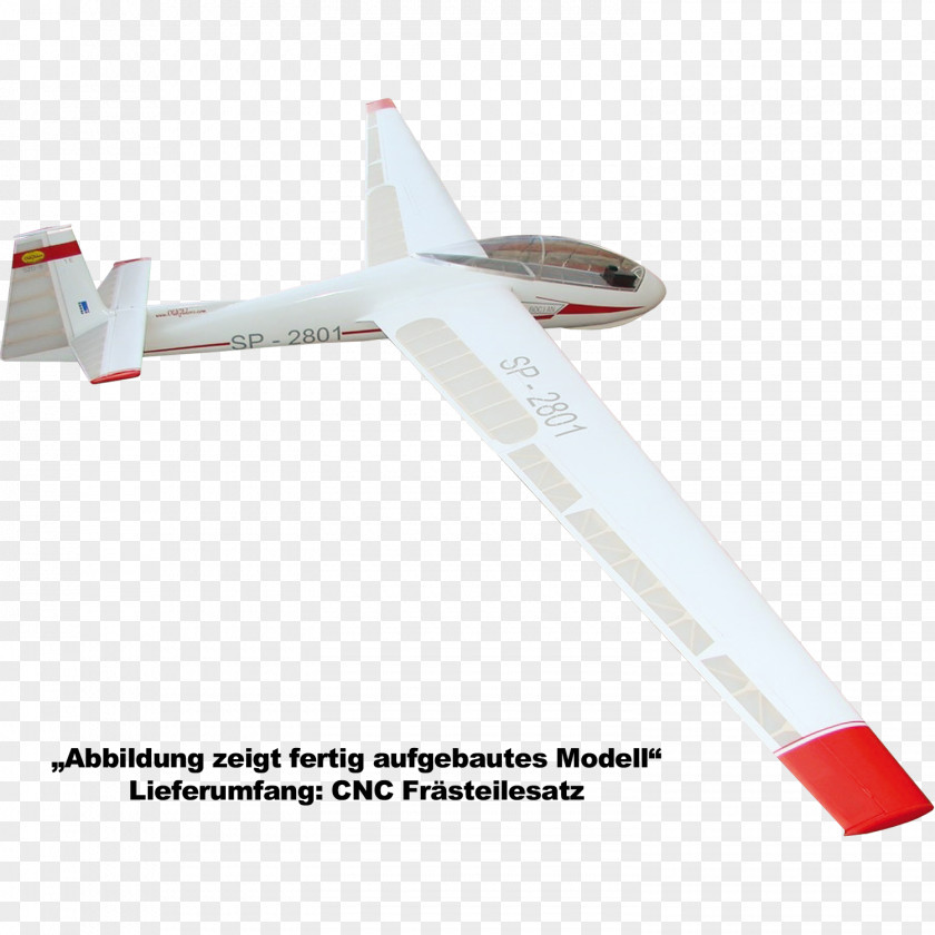 Clearance Promotional Material Motor Glider SZD-9 Bocian Aircraft Propeller Wing PNG