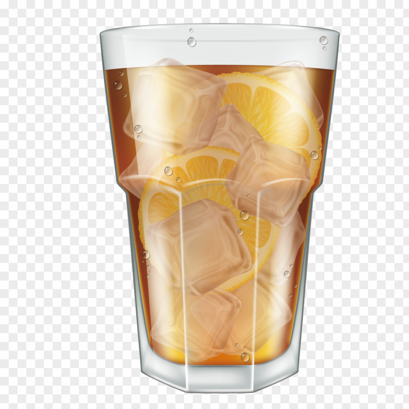 Delicious Orange Juice Long Island Iced Tea Drink PNG