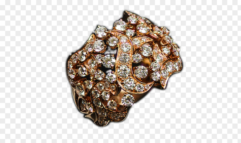 Diamond Bling-bling Brooch Bling PNG