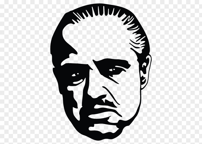 Escobar Marlon Brando Vito Corleone Johnny Fontane The Godfather PNG