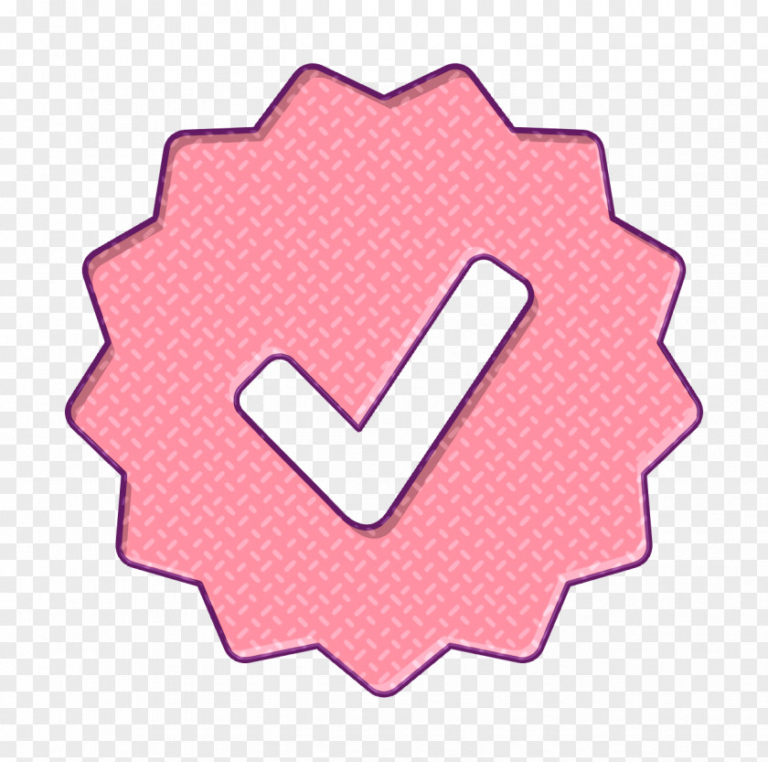Icon Approval Symbol In Badge Confirm PNG