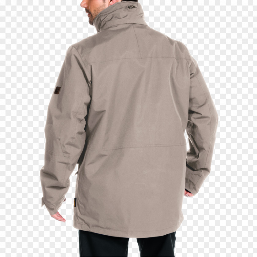 Men's Jacket Cashmere Wool Coat Parca PNG