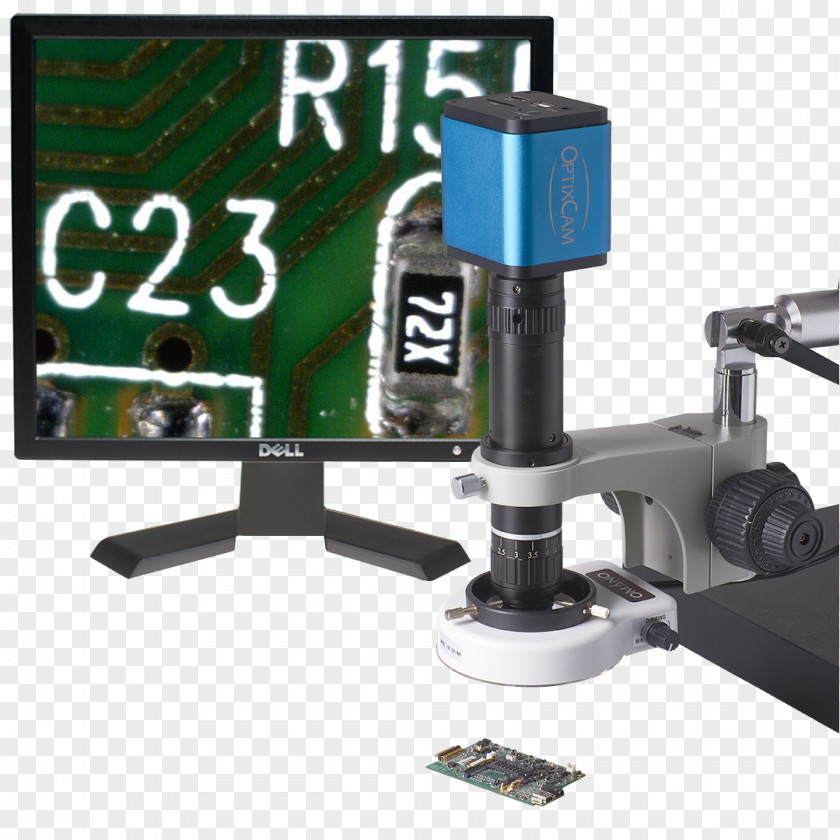 Microscope Digital Pipeline Video Inspection HDMI PNG