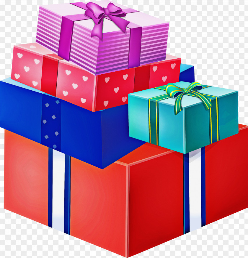 Present Gift Wrapping Ribbon Diagram PNG