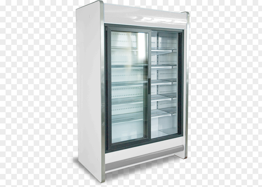 Refrigerator Igloo Shelf Display Case Armoires & Wardrobes PNG