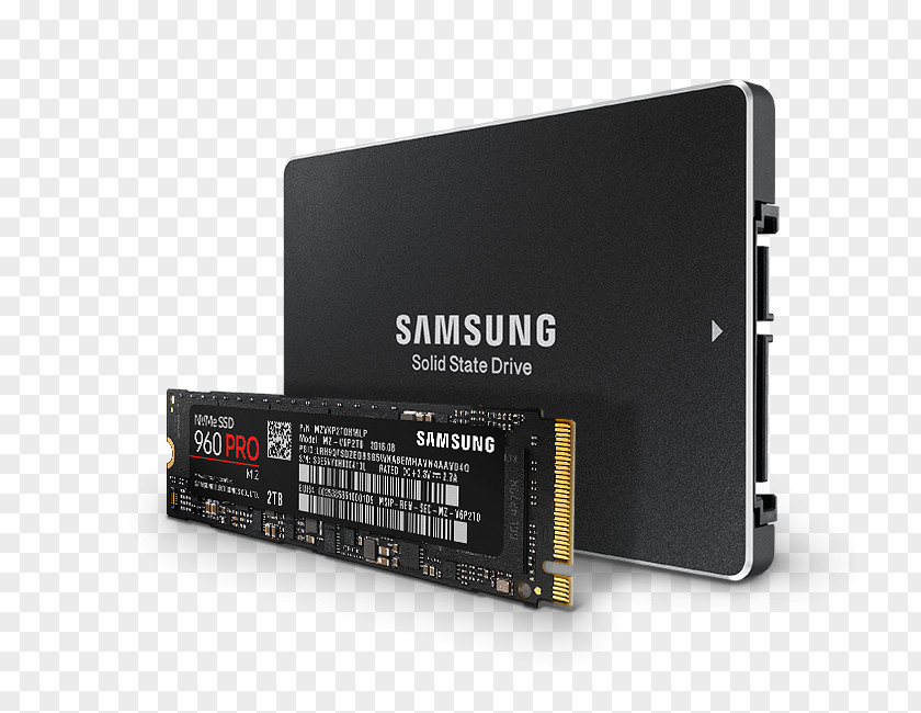 Solid-state Drive Samsung 850 PRO III SSD EVO Hard Drives PNG