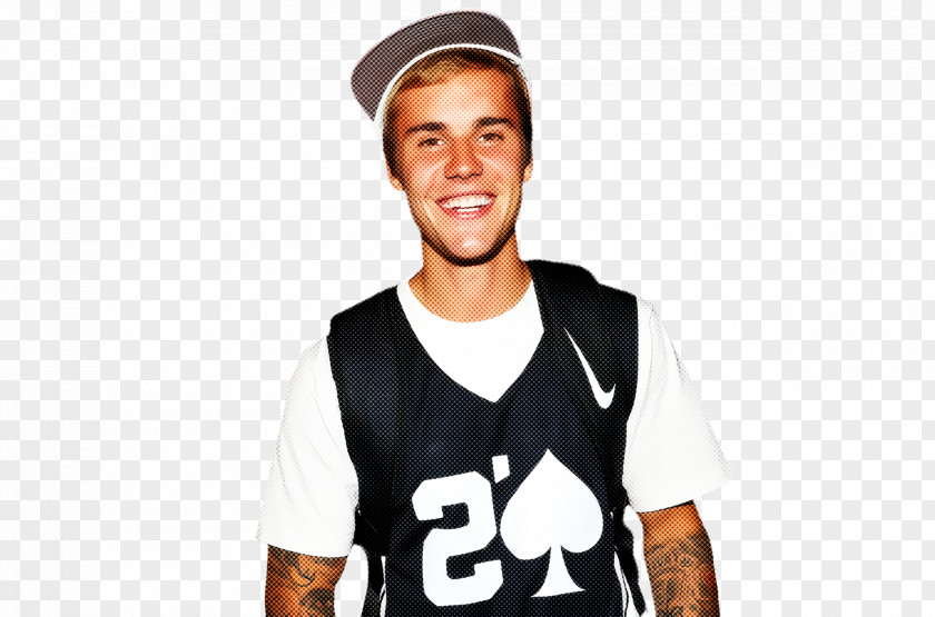 Top Uniform Justin Bieber T-shirt Model Sleeve PNG