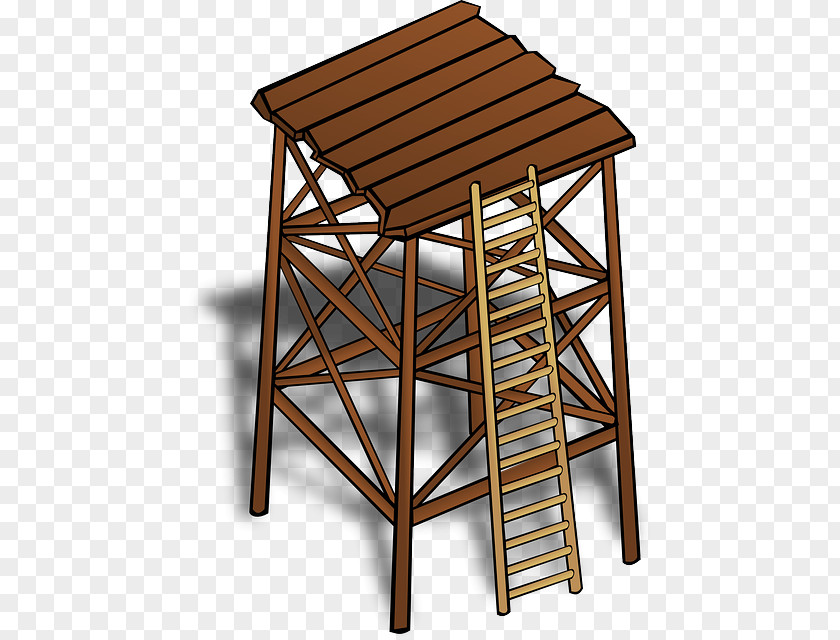 Wooden Ladder Clip Art PNG