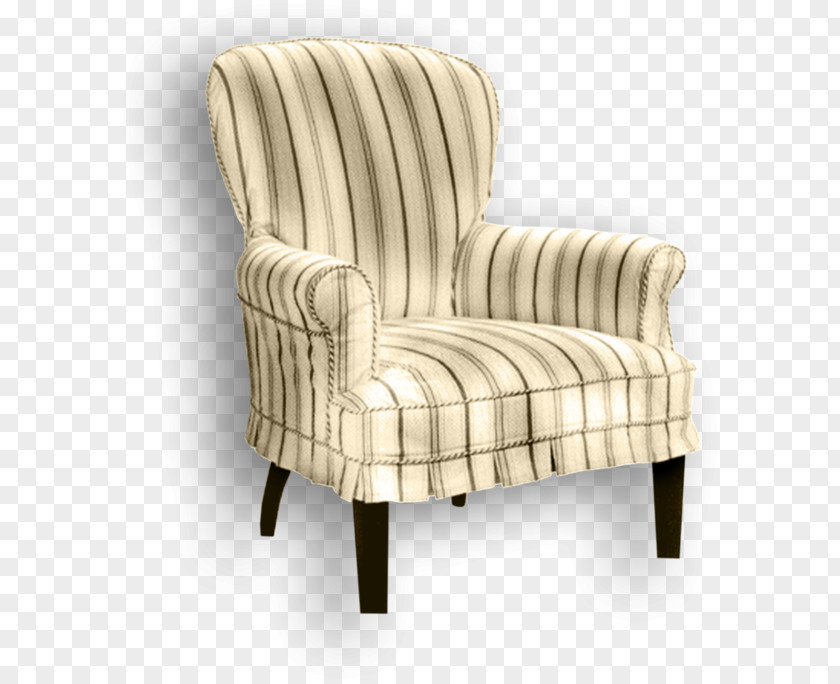 A Sofa Club Chair Furniture Couch Ottoman PNG