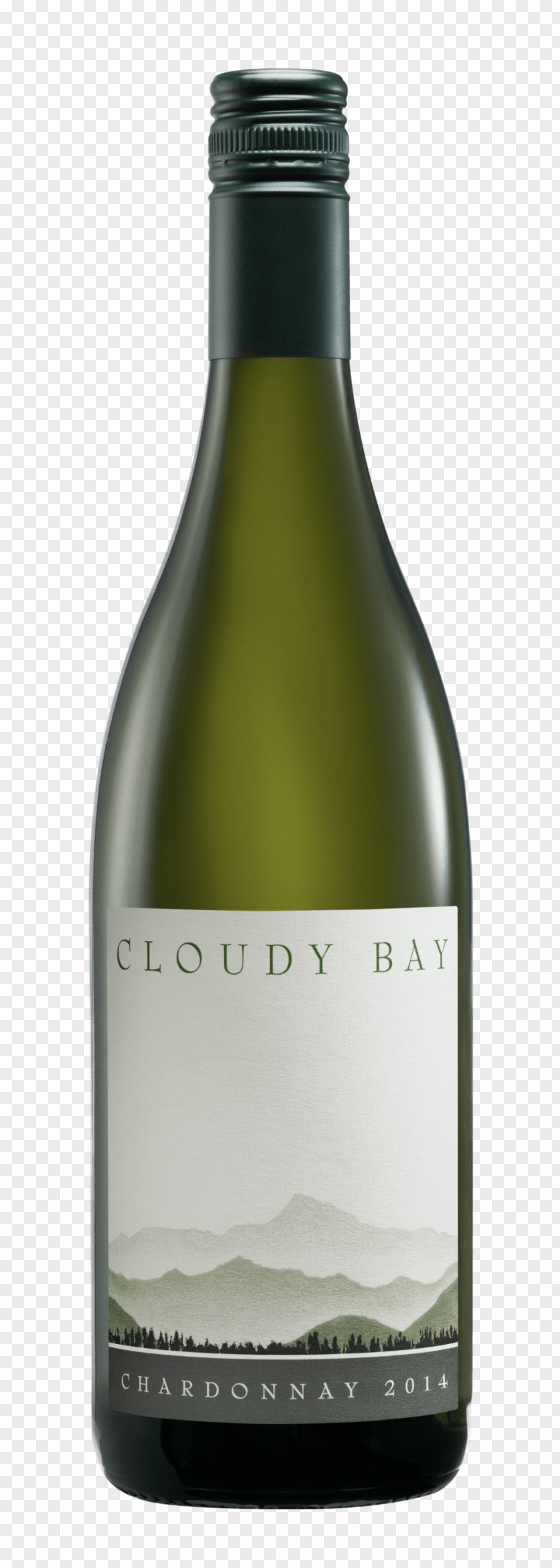Champagne White Wine Cloudy Bay Vineyards Te Koko-o-Kupe / Chardonnay PNG